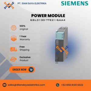 siemens power modules 6sl3130 7te21 6aa4