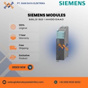 siemens modules 6sl3162 1ah00 0aa0