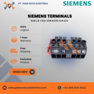 siemens terminals 6sl3162 2ma00 0ac0