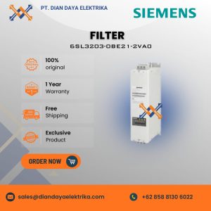 siemens filter 6sl3203 0be21 2va0