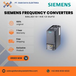 siemens frequency converters 6sl3210 1ke12 3uf2