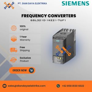 siemens frequency converters 6sl3210 1ke21 7uf1