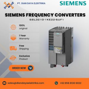 siemens frequency converters 6sl3210 1ke22 6uf1