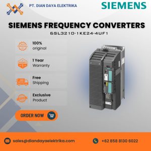 siemens frequency converters 6sl3210 1ke24 4uf1