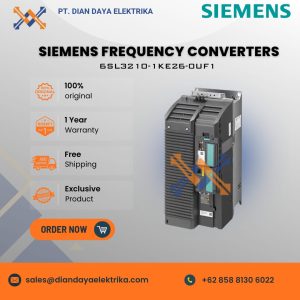 siemens frequency converters 6sl3210 1ke26 0uf1