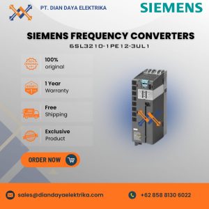 siemens frequency converters 6sl3210 1pe12 3ul1