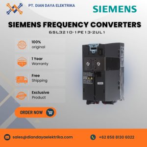 siemens frequency converters 6sl3210 1pe13 2ul1