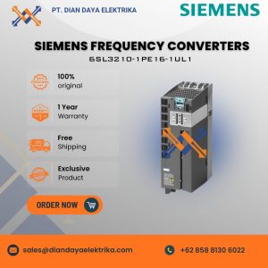 siemens frequency converters 6sl3210 1pe16 1ul1