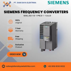siemens frequency converters 6sl3210 1pe21 1ul0