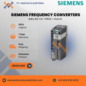 siemens frequency converters 6sl3210 1pe21 4ul0