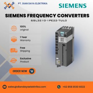 siemens frequency converters 6sl3210 1pe22 7ul0
