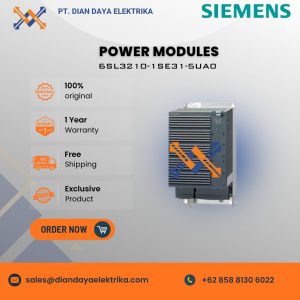 siemens power modules 6sl3210 1se31 5ua0