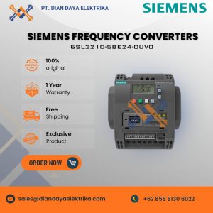 siemens frequency converters 6sl3210 5be24 0uv0