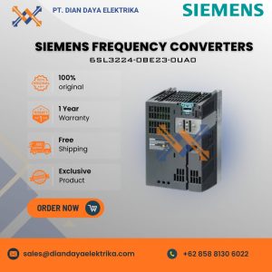 siemens frequency converters 6sl3224 0be23 0ua0
