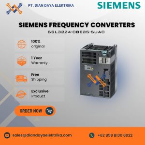 siemens frequency converters 6sl3224 0be25 5ua0