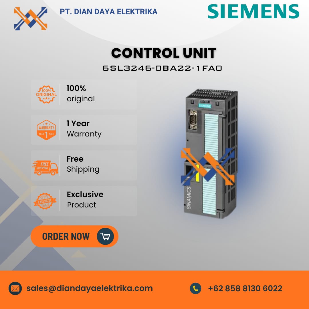 siemens control unit 6sl3246 0ba22 1fa0 siemens control unit 6sl3246 0ba22 1fa0
