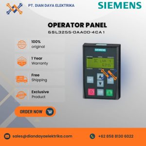 siemens operator panel 6sl3255 0aa00 4ca1