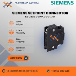 siemens setpoint connector 6sl3260 2na00 0va0