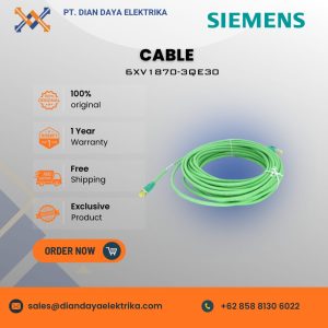siemens cable 6xv1870 3qe30