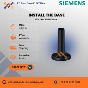 siemens install the base 8wd4308 0da