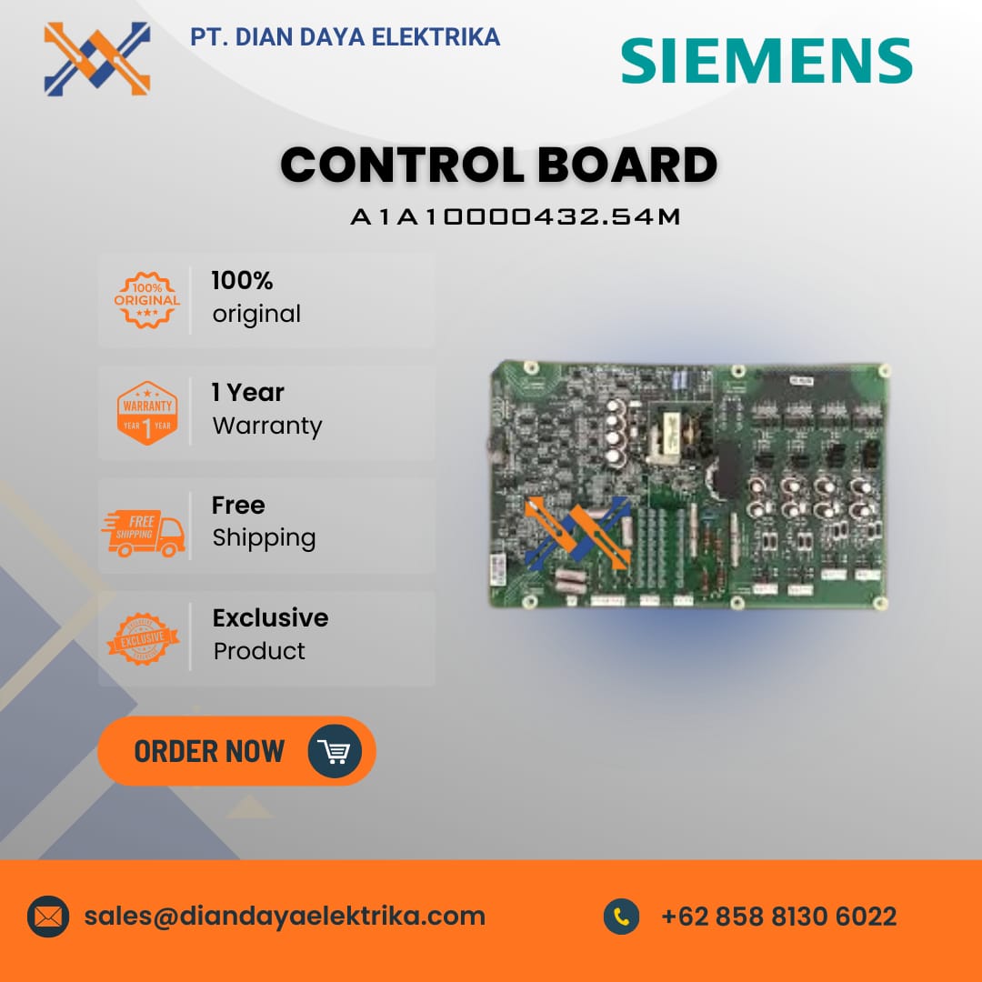 siemens control board a1a10000432.54m siemens control board a1a10000432.54m