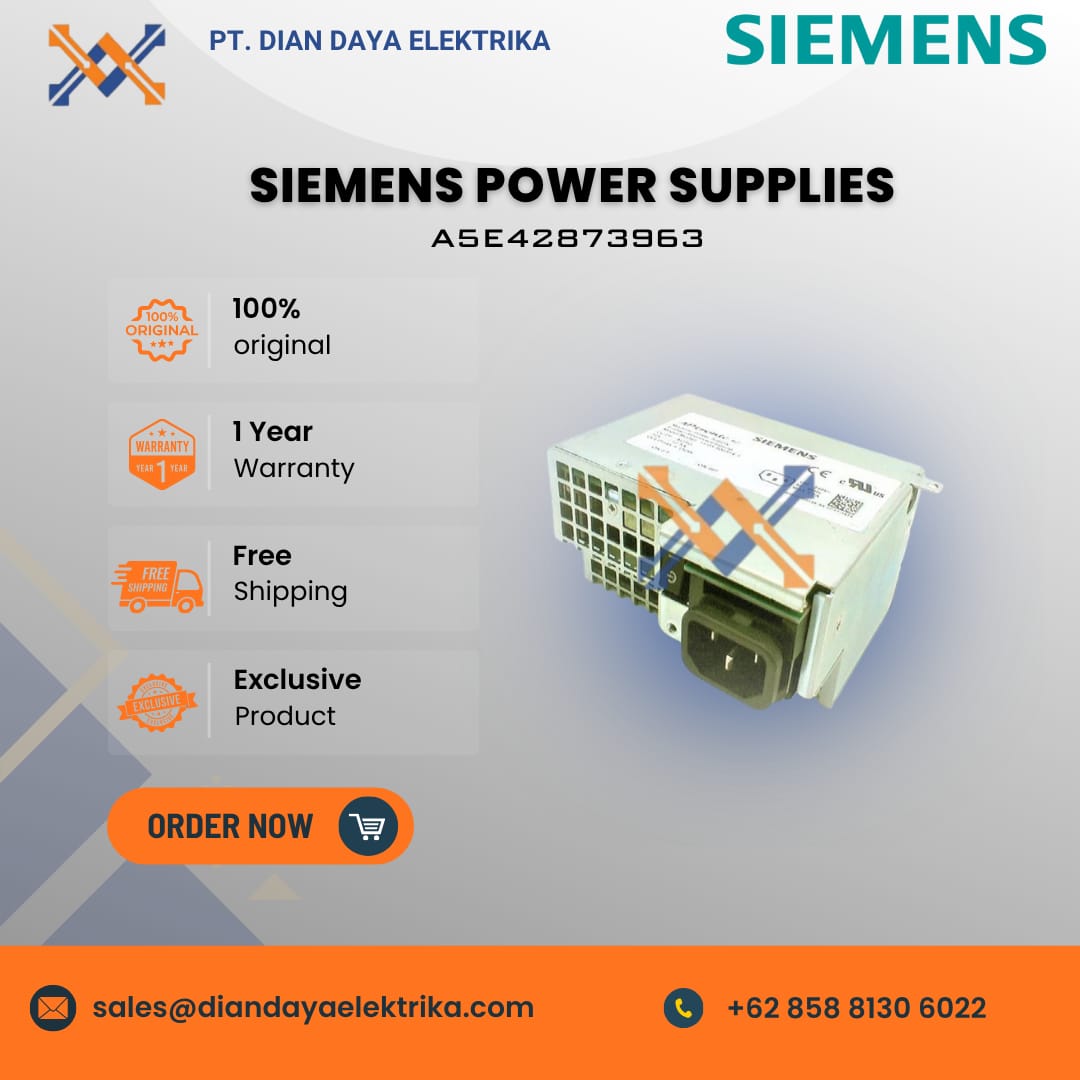 siemens power supply a5e42873963 siemens power supply a5e42873963