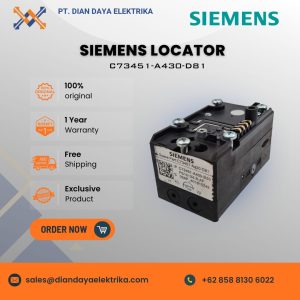 siemens locator c73451 a430 d81