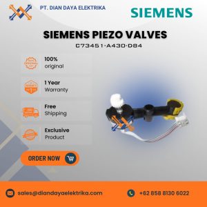 siemens piezo valve c73451 a430 d84