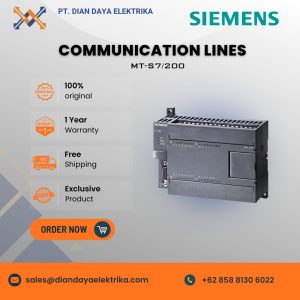 siemens communication line mt s7/200