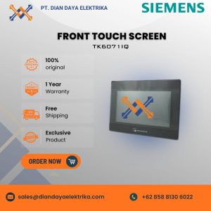siemens front touch screen tk6071iq