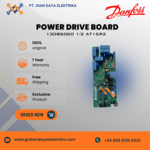 danfoss power drive board 130b6060 1/2 at15r2