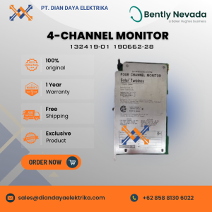 bently nevada 4 channel monitor 132419 01 190662 28