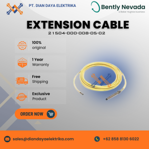 bently nevada extension cable 21504 000 008 05 02