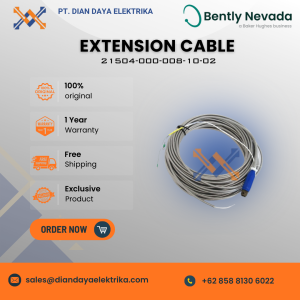 bently nevada extension cable 21504 000 008 10 02
