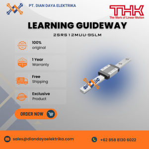 thk learning guideway 2srs12muu 95 ml