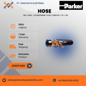 parker hose 301sn 12 650mm+2x(10643 12 12)