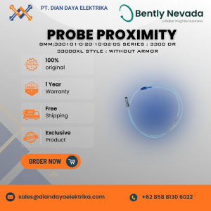 bently nevada probe proximity 3300 or 33000xl