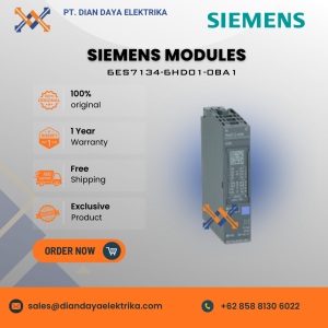 siemens modules 6es7134 6hd01 0ba1