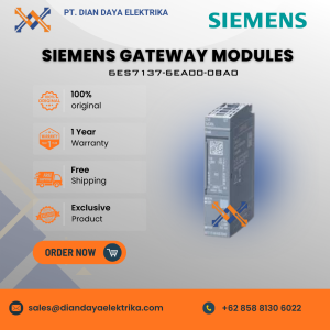 siemens gateway modules 6es7137 6ea00 0ba0