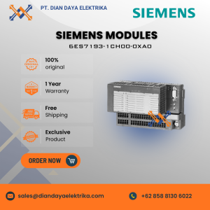 siemens modules 6es7193 1ch00 0xa0