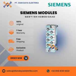 siemens modules 6es7194 4cb00 0aa0