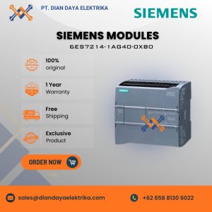 siemens modules 6es7214 1ag40 0xb0