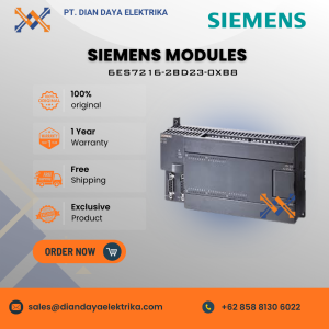 siemens modules 6es7216 2bd23 0xb8