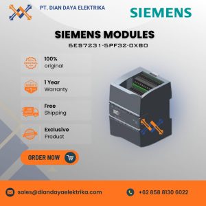 siemens modules 6es7231 5pf32 0xb0
