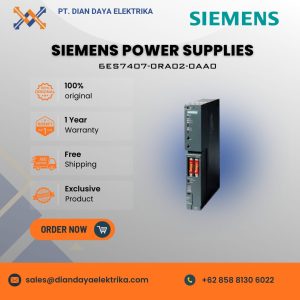siemens power supply 6es7407 0ra02 0aa0
