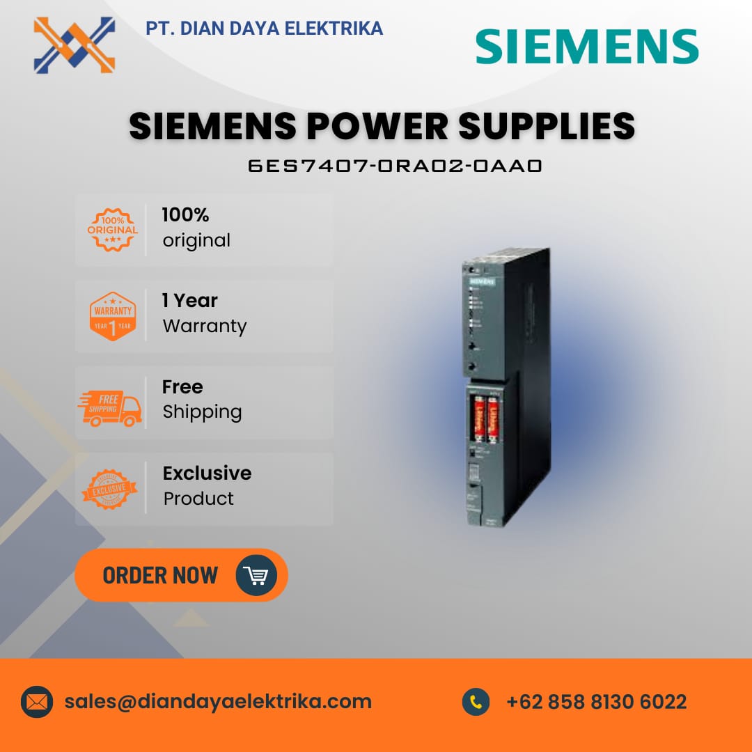 siemens power supply 6es7407 0ra02 0aa0 siemens power supply 6es7407 0ra02 0aa0