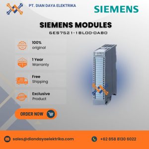 siemens modules 6es7521 1bl00 0ab0