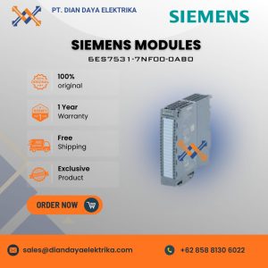 siemens modules 6es7531 7nf00 0ab0