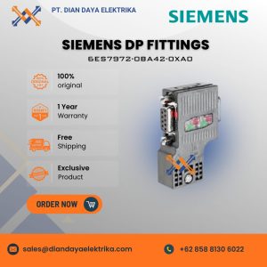 siemens dp fittings 6es7972 0ba42 0xa0