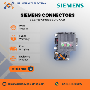 siemens connectors 6es7972 0bb60 0xa0